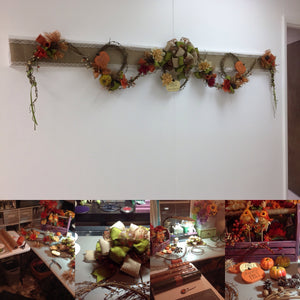 Fall Grapevine Garland