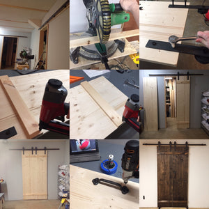 DIY on making the double Barn Doors