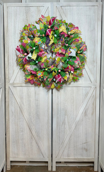 Easter Egg Wreath