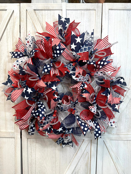 Patriotic Wreath
