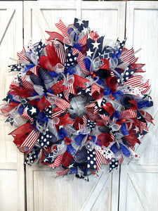 Patriotic Wreath