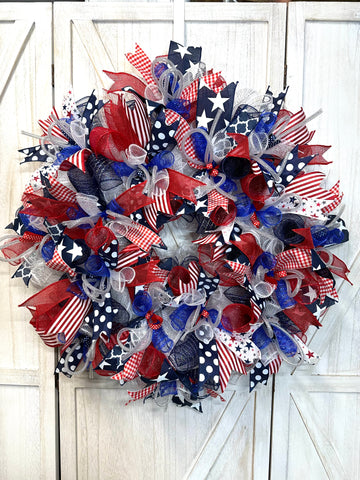 Patriotic Wreath