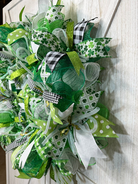 St Patrick's Day Wreath