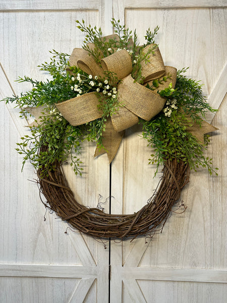 Everyday Greenery Wreath