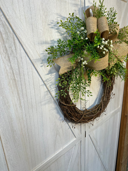 Everyday Greenery Wreath