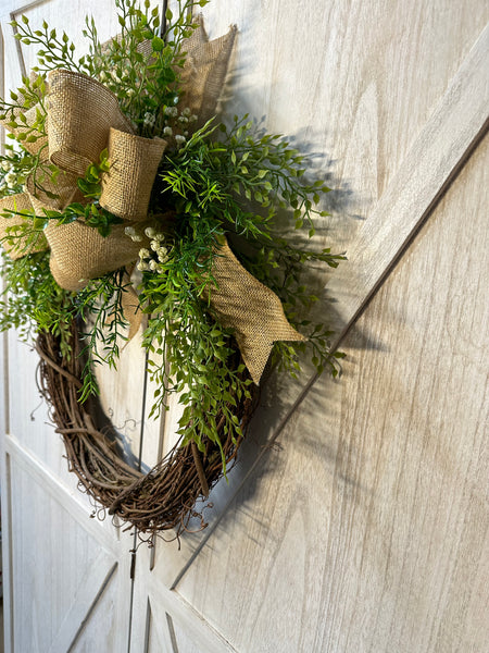 Everyday Greenery Wreath