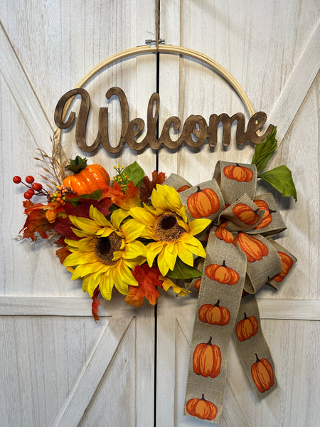 Welcome Sunflowers - Yellow