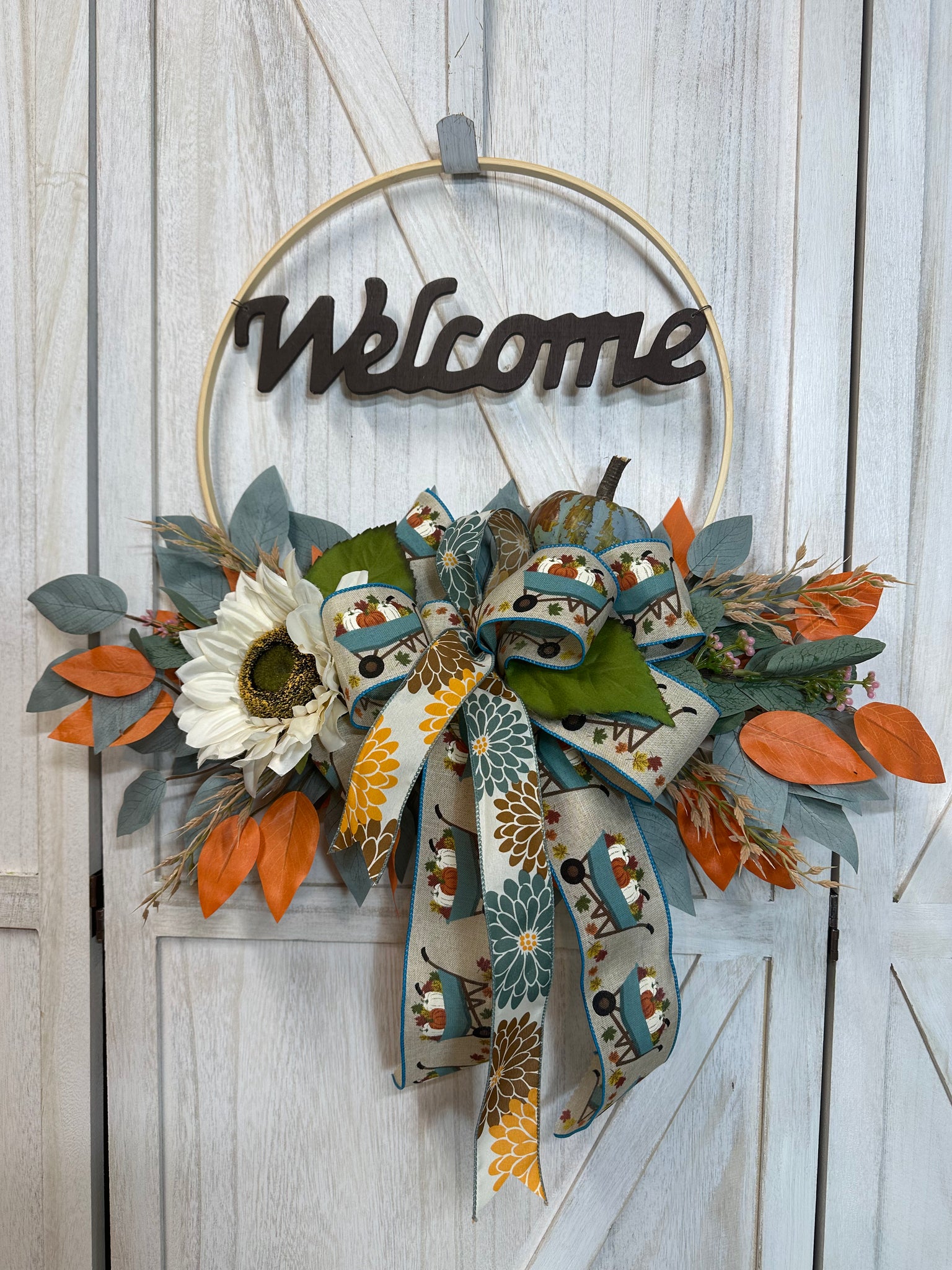 Fall Welcome - Hoop