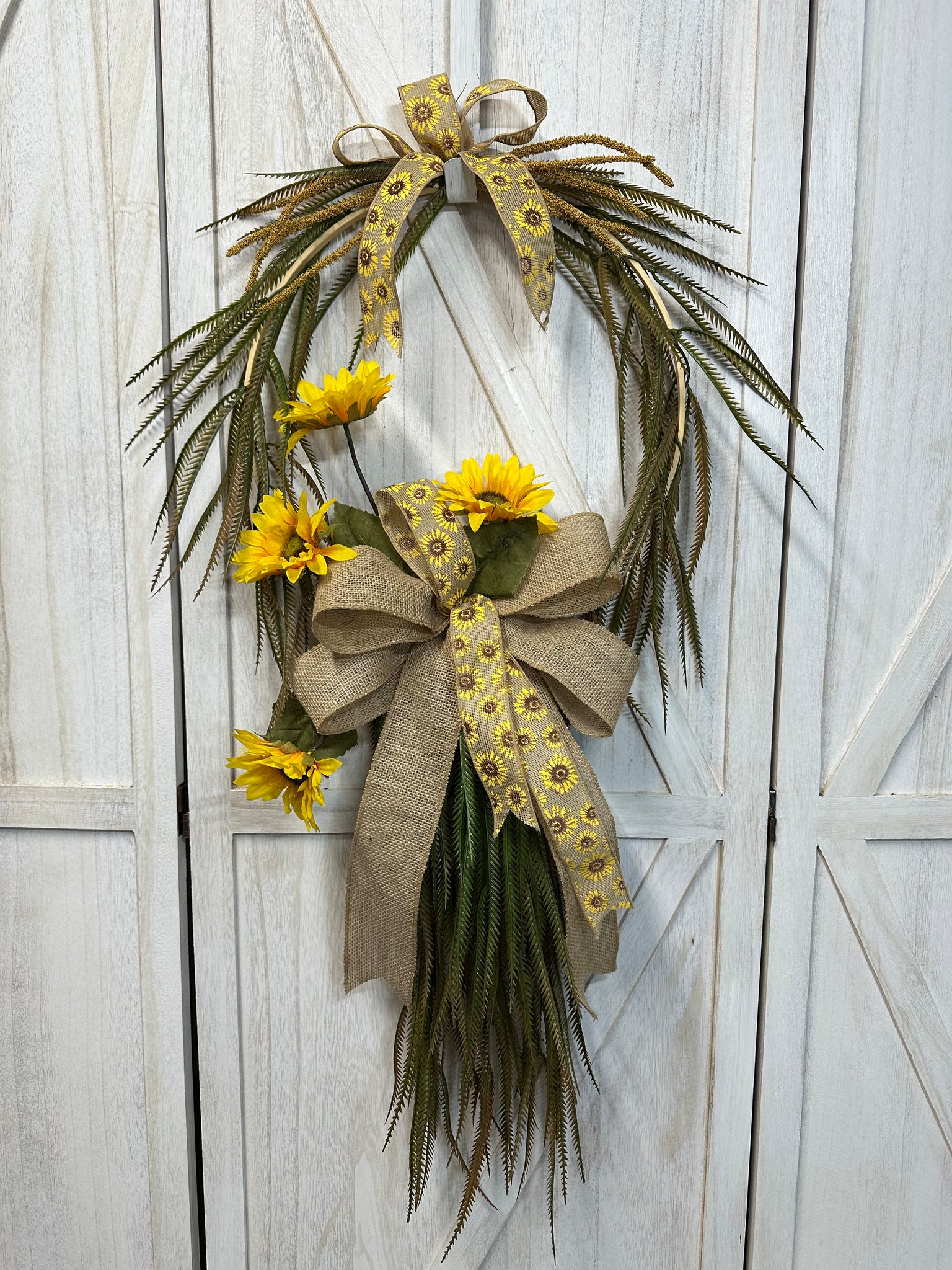 Sunflowers - Hoop