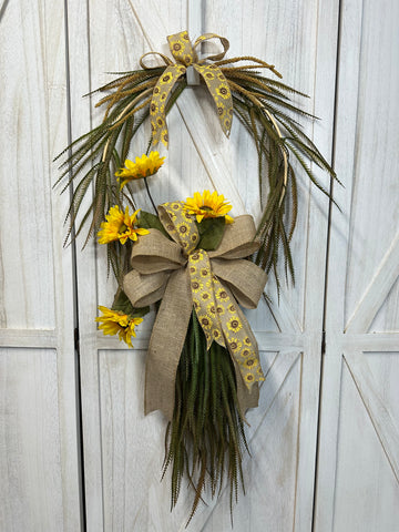 Sunflowers - Hoop