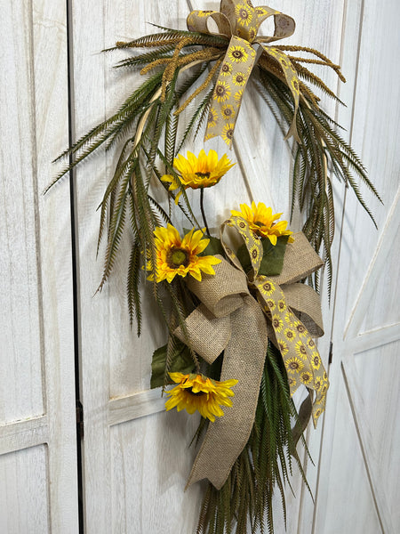Sunflowers - Hoop