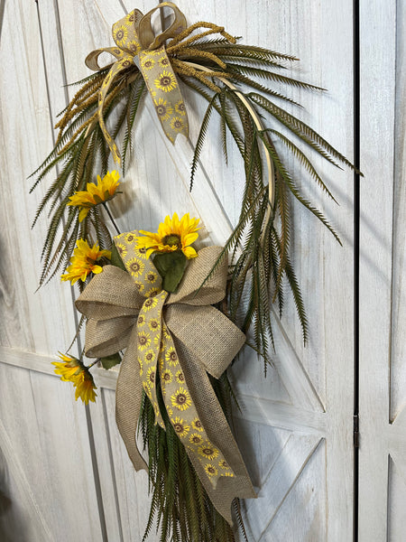 Sunflowers - Hoop