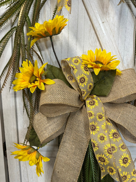 Sunflowers - Hoop