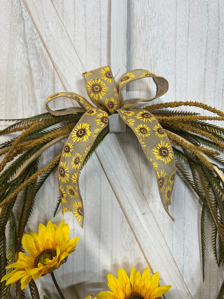 Sunflowers - Hoop