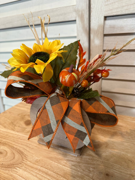 Fall Floral Arrangement