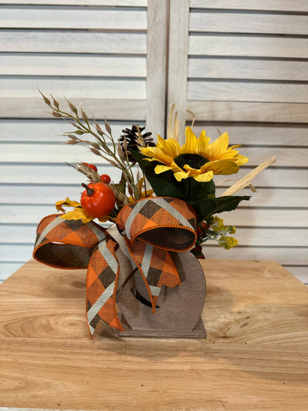 Fall Floral Arrangement