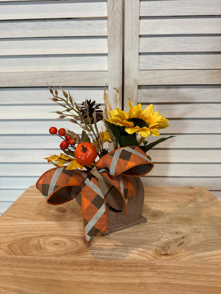 Fall Floral Arrangement