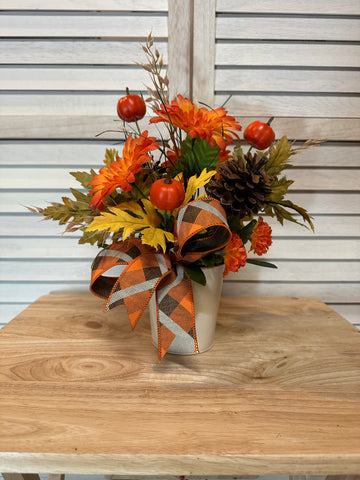 Orange Blossom Floral Arrangement