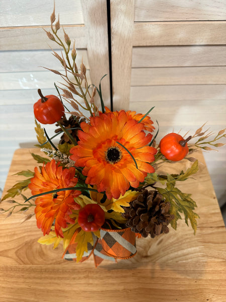 Orange Blossom Floral Arrangement