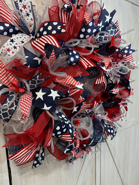 Patriotic Wreath