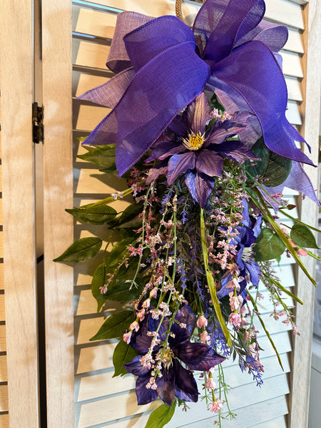 Spring / Summer Floral Swag