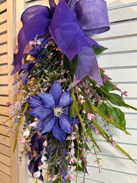 Spring / Summer Floral Swag