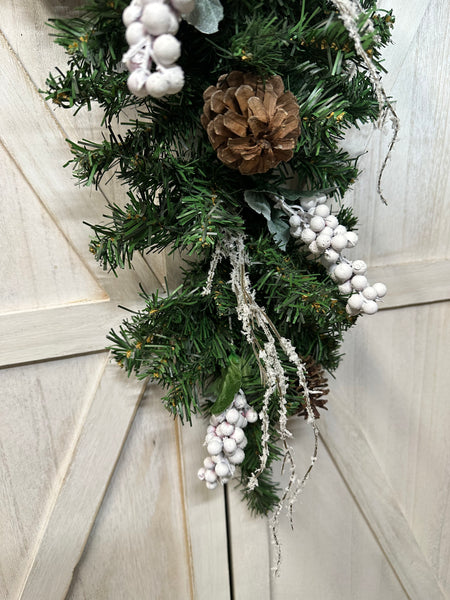 Winter Pine Swag