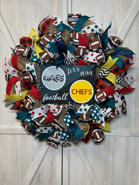 Sports Themed Wreaths