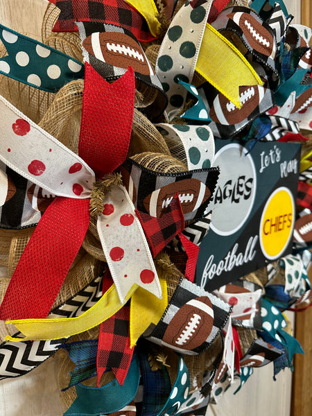 Sports Themed Wreaths