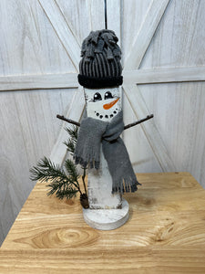 Snowman Wooden Decor