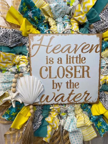 Heaven by the Water Wreath