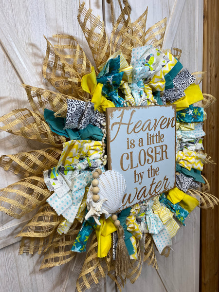 Heaven by the Water Wreath