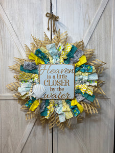 Heaven by the Water Wreath