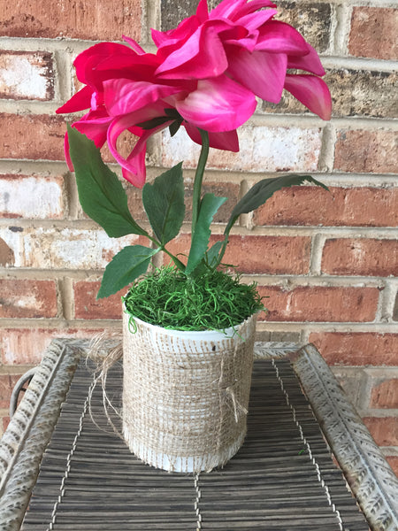 Pink Dahlia Floral Arrangement