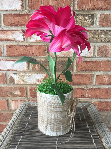 Pink Dahlia Floral Arrangement