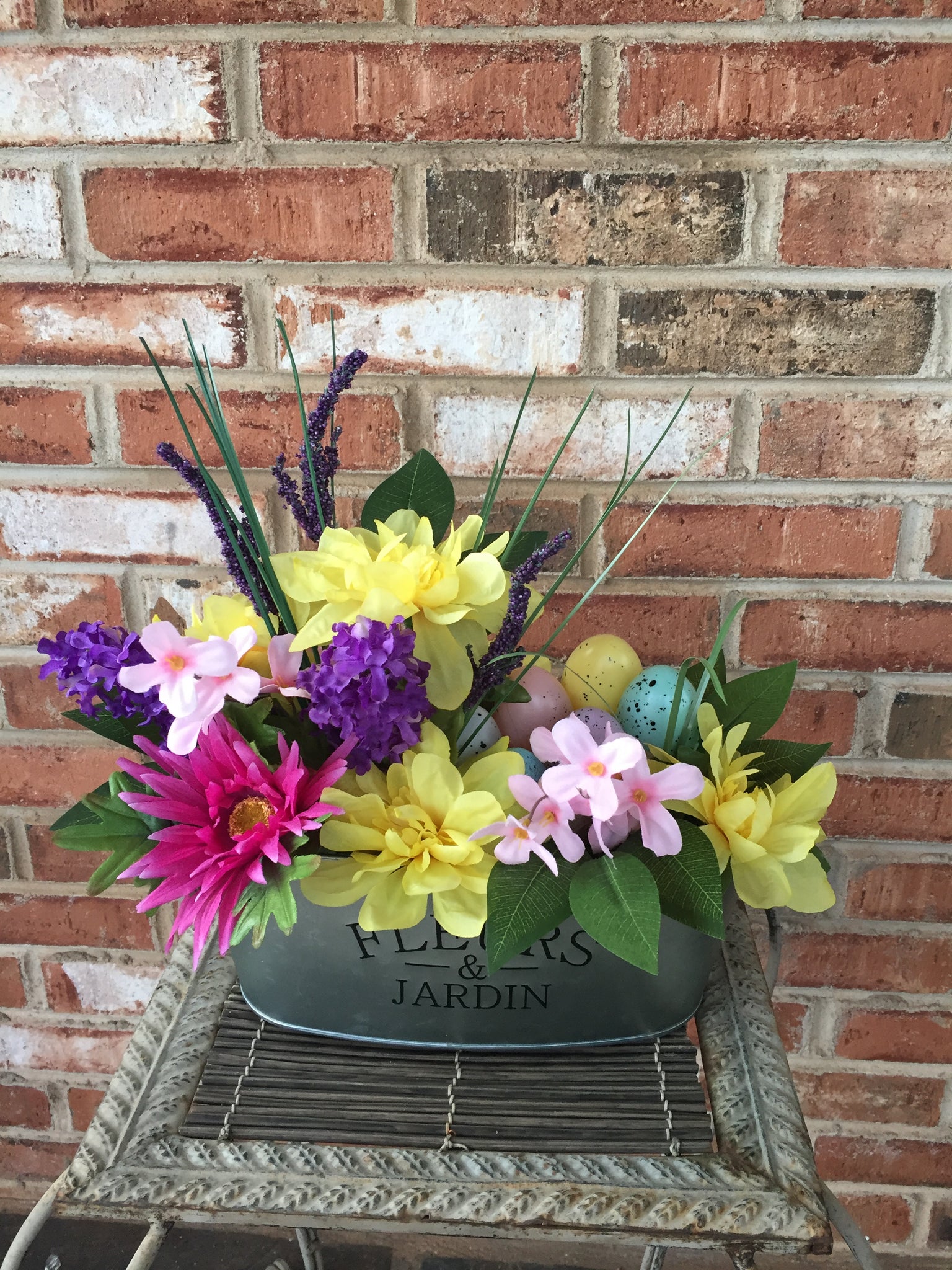 Easter Egg Floral Arrangement