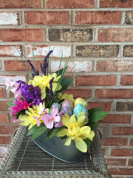 Easter Egg Floral Arrangement