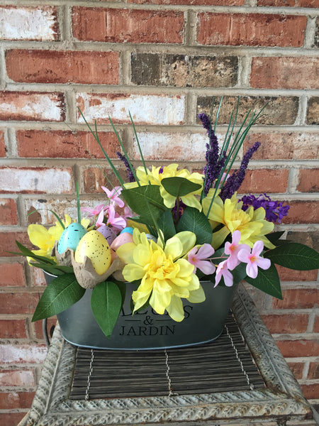 Easter Egg Floral Arrangement