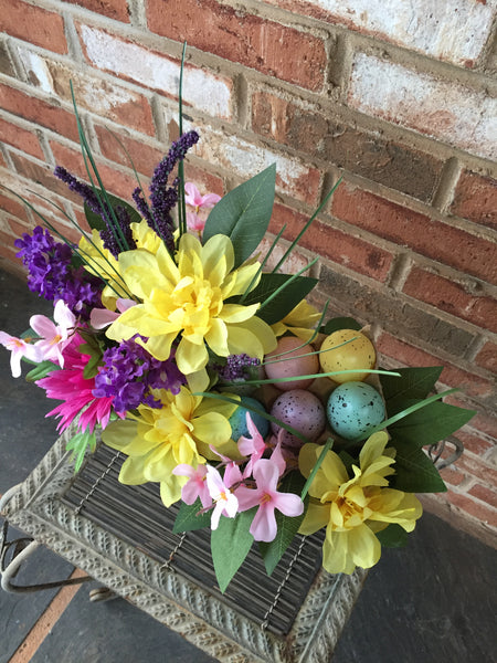 Easter Egg Floral Arrangement