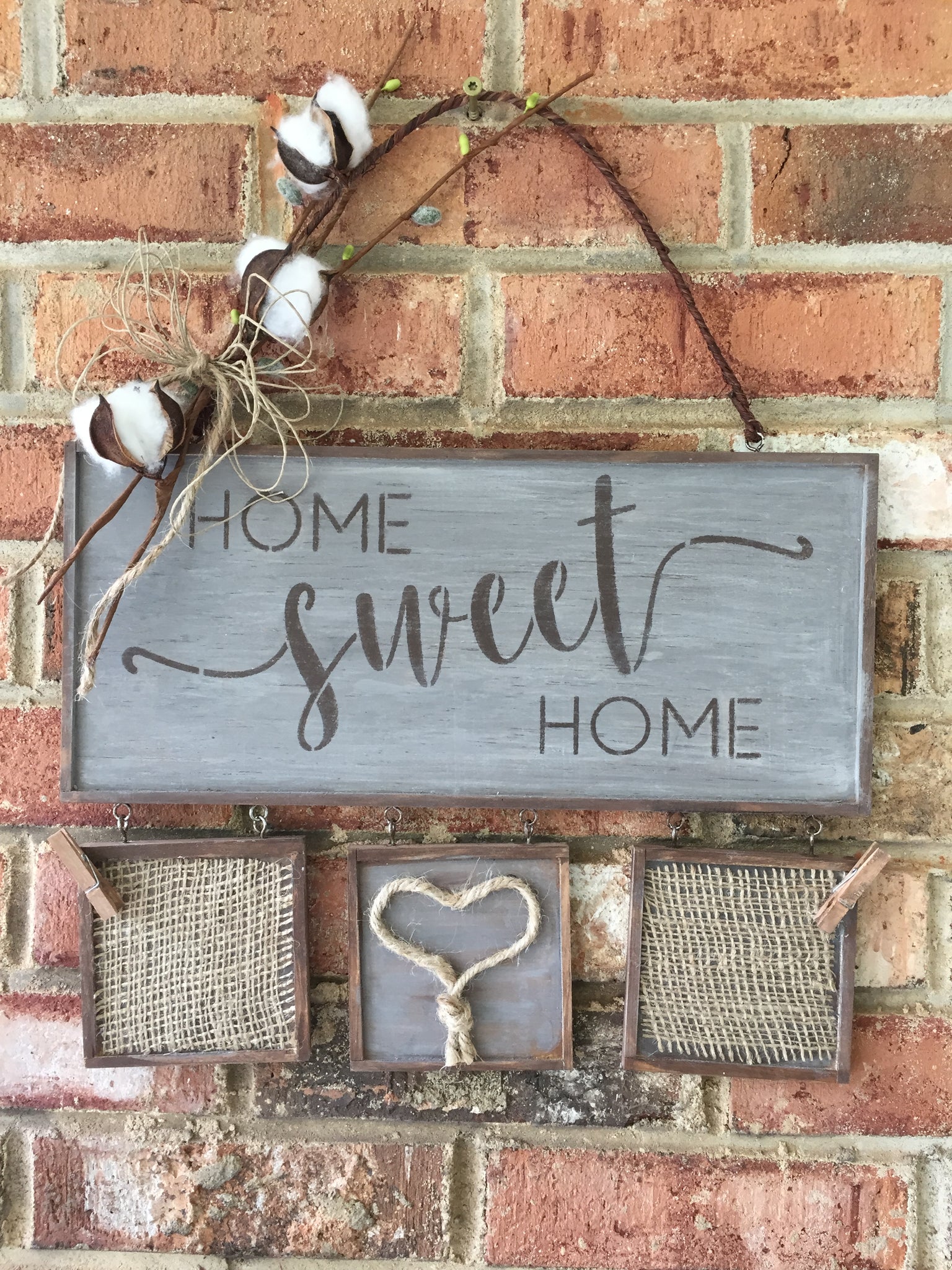 HOME sweet HOME Sign