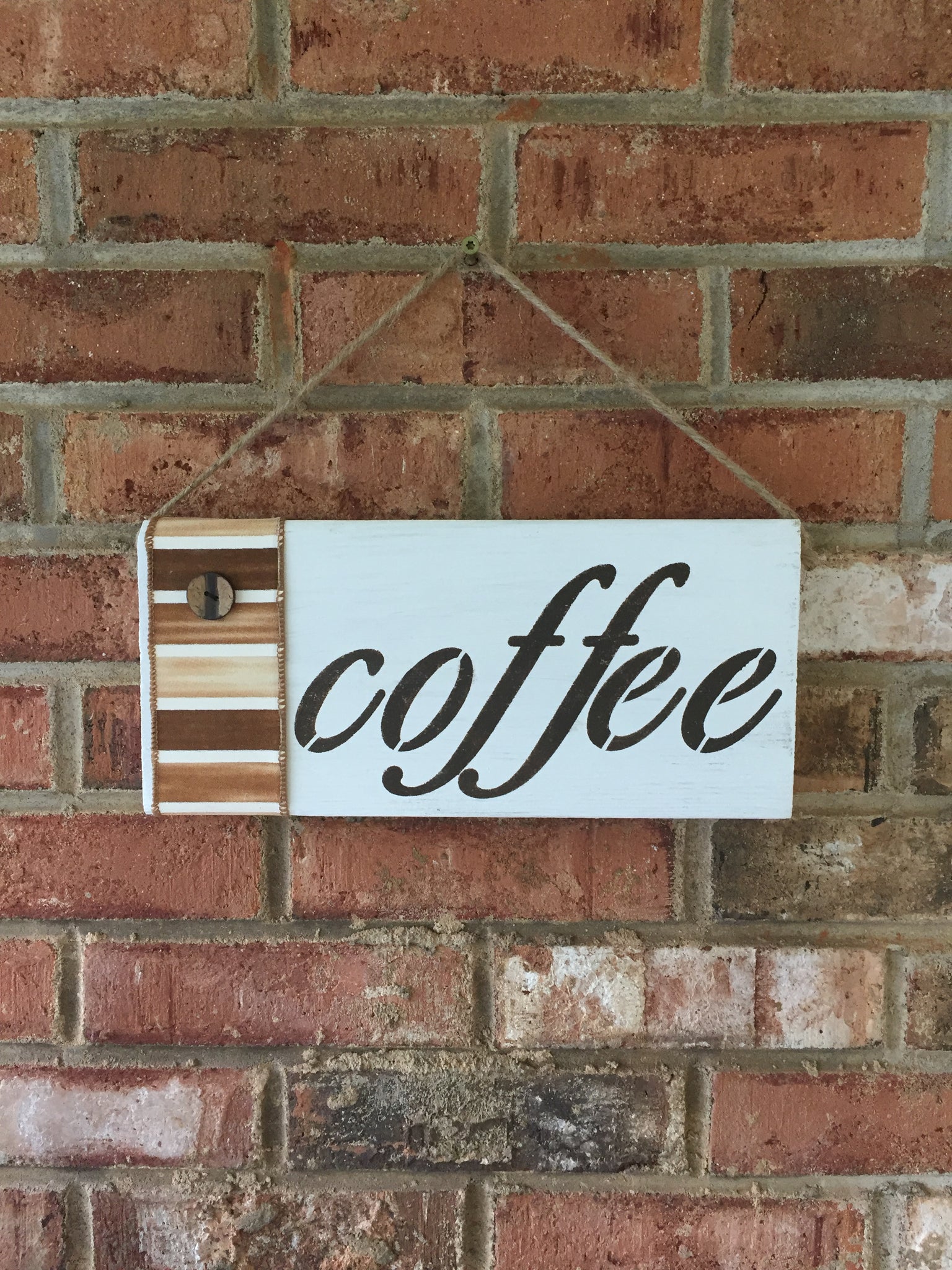 Coffee Shades Sign