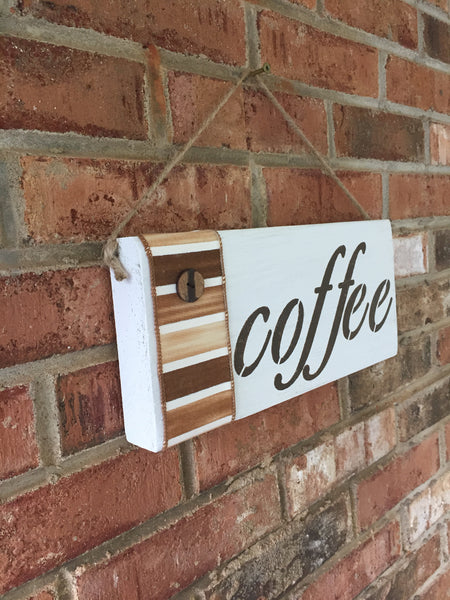 Coffee Shades Sign