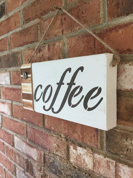 Coffee Shades Sign