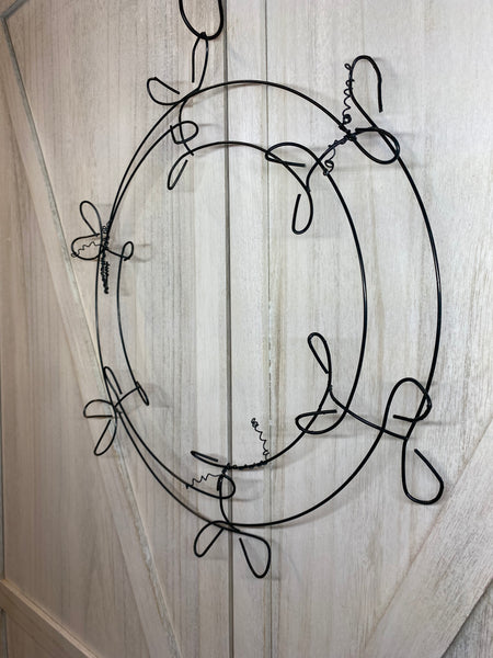 Metal Wreath