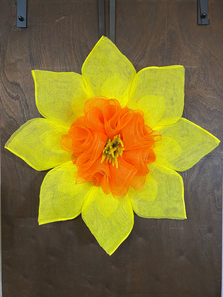 Daffodil Door Hanger - Large