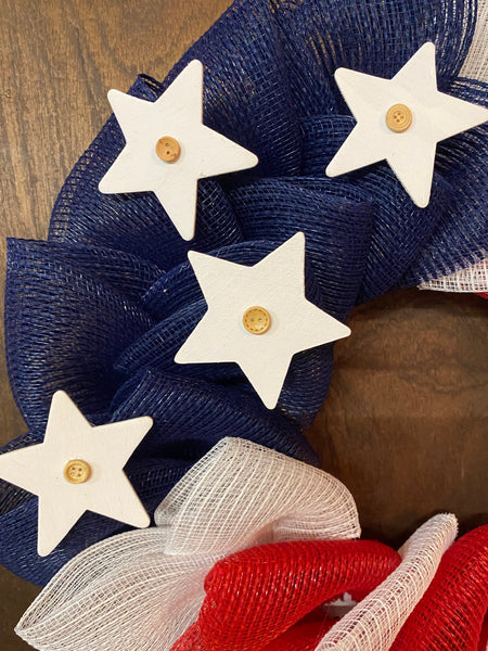 Patriotic  Wreath