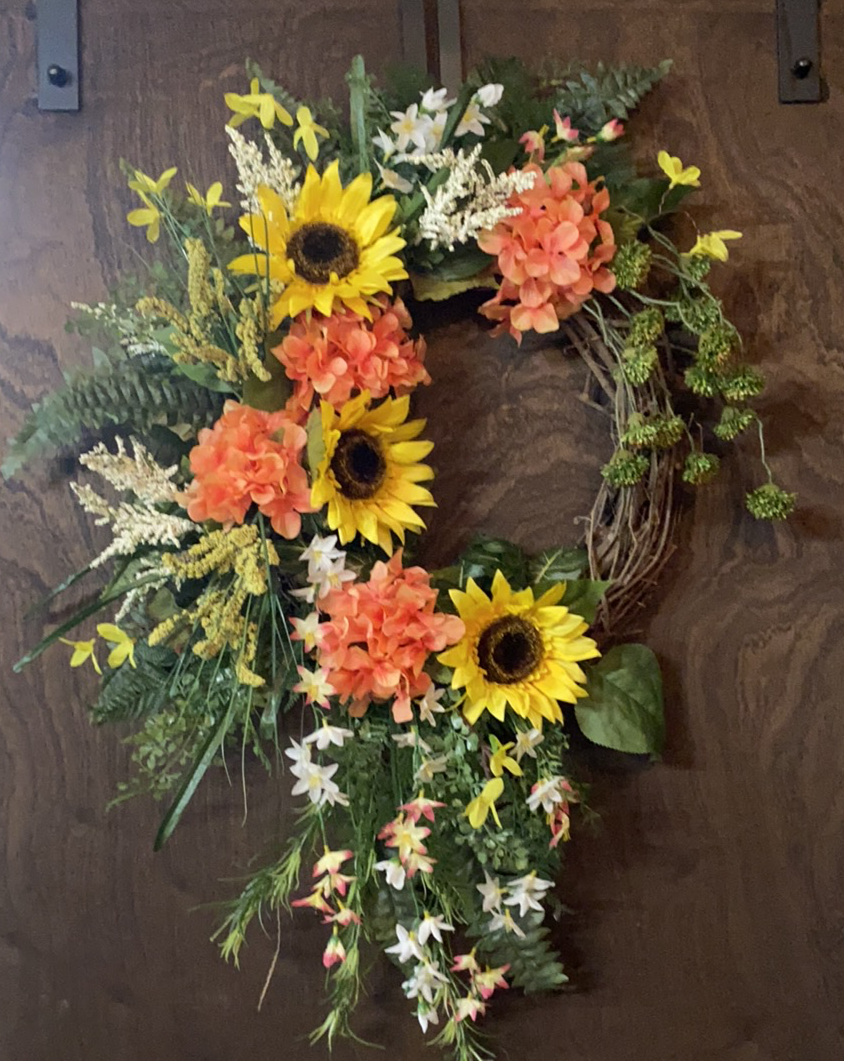 Spring Summer Wreath