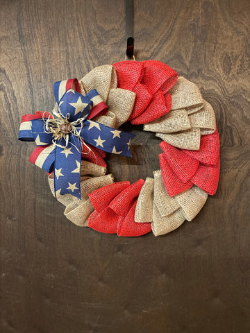 Patriotic Americana Wreath