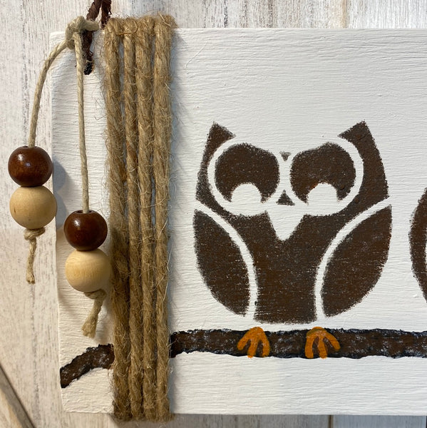 Owl Sign