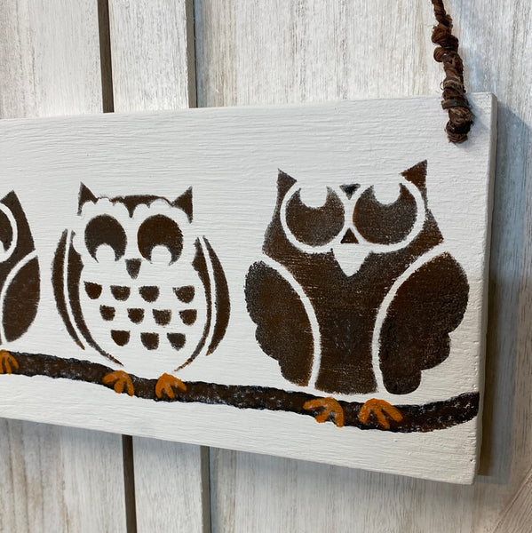 Owl Sign